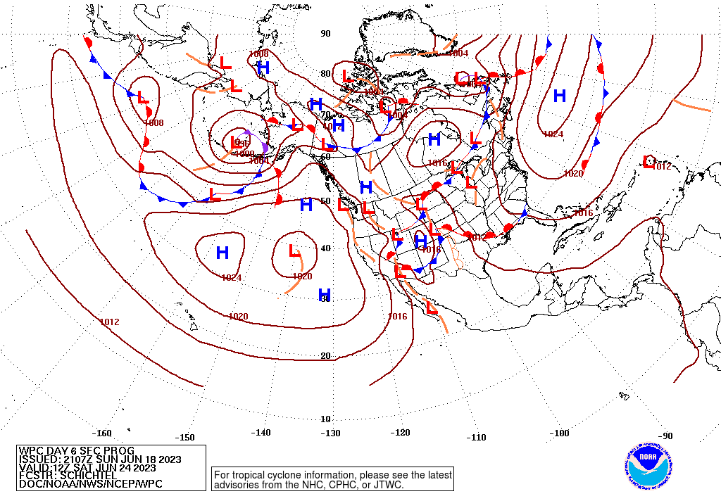 Day 6 Fronts and Pressures